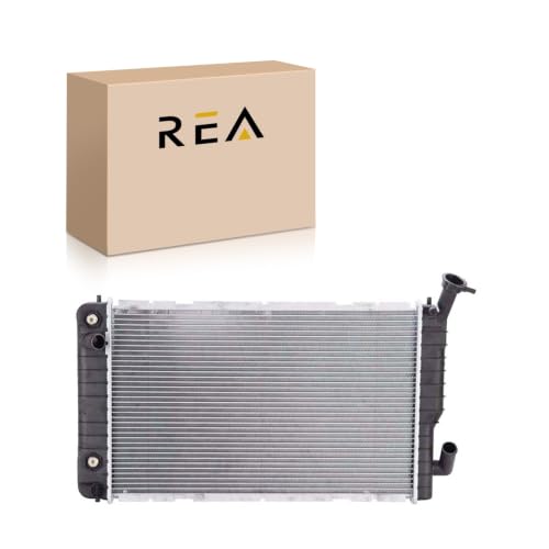 Image of Engine Coolant Radiator Assembly for Beretta Corsica Tempest 1990-1991 2.2L L4 3.1 V6