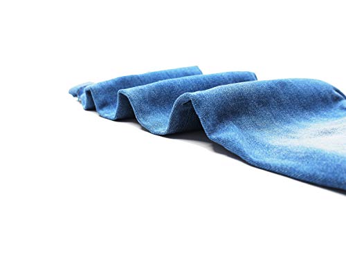 Kidscool Space Kids 5 Stars Jeans rasgado ambos os lados, Azul, 12-13 anos