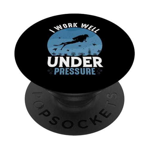I excel in high pressure situations PopSockets PopGrip Intercambiable