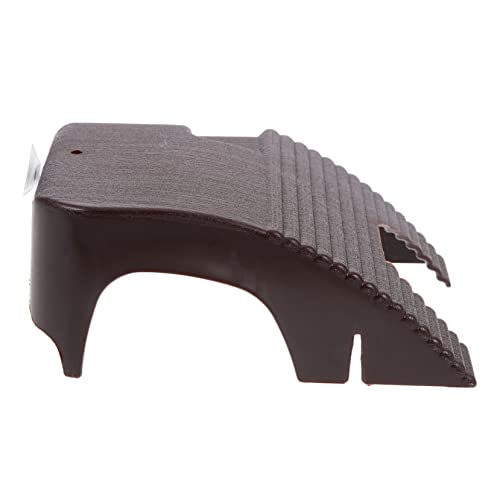 CORHAD Turtle Basking Platform Tortoise Perch Reptile Climbing Stand Sunbathing Rock Sturdy Abs Construction