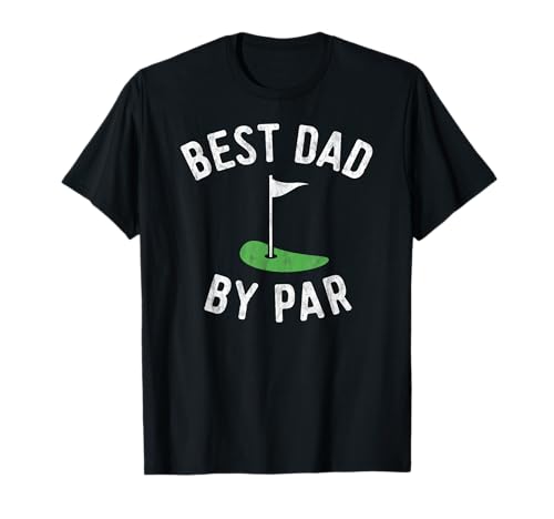 Best Dad By Par Funny Golf Shirt