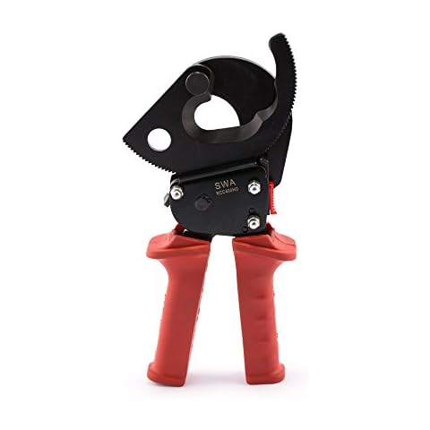 SWA RCC400HD Ratchet Cable Cutter for Alum/CU Cables up to 400mm Cover