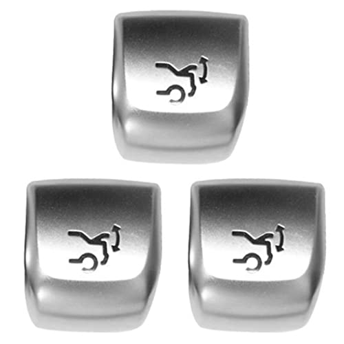 Couvercle de commande de coffre W213 W222 bouton réparation profil élevé 3X