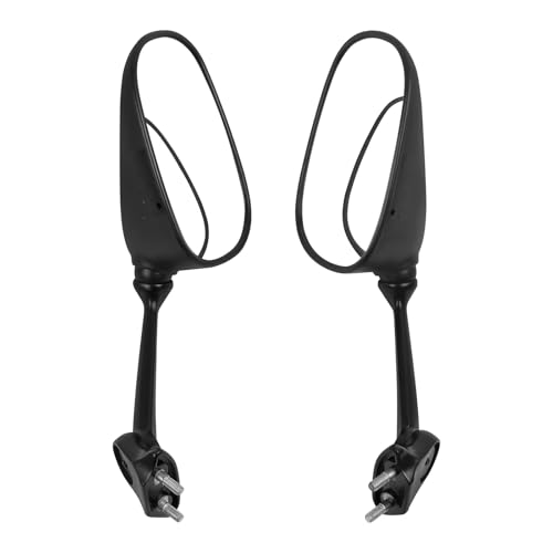 Espejos moto laterales con rotación para YZF600 ideales en curvas y rutas de montaña