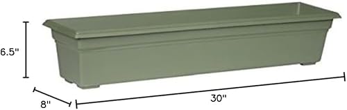 Miniatura 4 de Countryside, maceta, terracota, 18 pulgadas, 24 pulgadas, Marrón