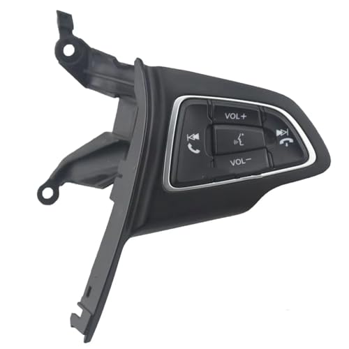 Volant commande bouton Ford Focus 2016 commande musique Kuga 2017 accessoire auto