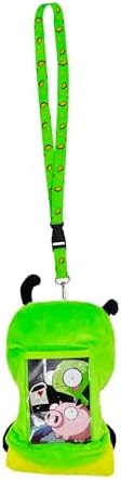 Concept One Invader Zim Plush Lanyard, Green image 4