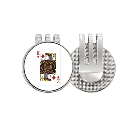 Marqueur de balle de golf original cadeau idéal pour golfeur joueur de cartes avec clip