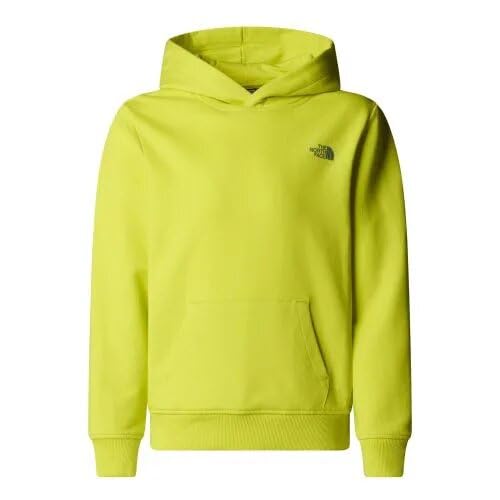 THE NORTH FACE NF0A8AXTJE3 B Graphic Relaxed Hoodie Sweatshirt Unisex Sulphur Spring Green Tamaño XS