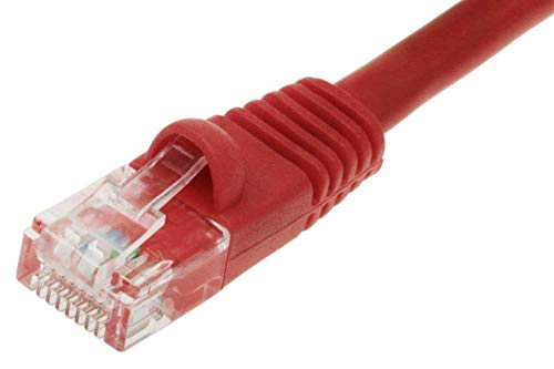 Cable de red Ethernet Cat 5E cruzado UTP 14ft miniatura 2