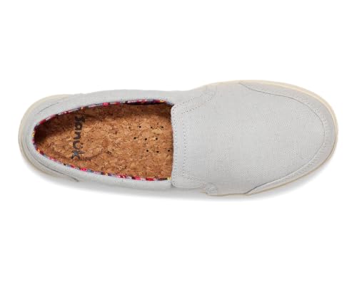 Image of Sanuk Womens Sidewalk Surfer Lite Slip Ons | Womens Shoes | Slip On Shoes for Women | Comfort Foam Footbed