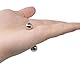 YILUQIFLY Nicht Piercing Magnetische Nippelklemmen Stimulator Anfänger Brustklemmen Magnetische Kugeln Nippelclips Brust Nippelklemmen Frauen Geschenk für Mann Erotische Flirt SM Spiele (4-Paar)