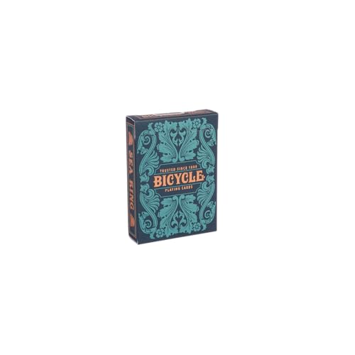 Baralhos de cartas de bicicleta Sea King Playing Cards - 1046235, 14 anos ou mais