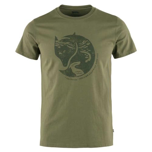 Fjällräven Herren Arctic Fox T-Shirt, Laurel Green, XL