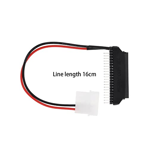 Adaptador IDE de 44 a 40 pines con conversión de voltaje integrada para discos de 2.5 pulgadas 4