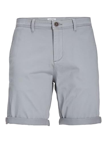 JACK & JONES Herren Chino Shorts Regular Fit 12165604,Ultimate Grey,M – Ansicht 1