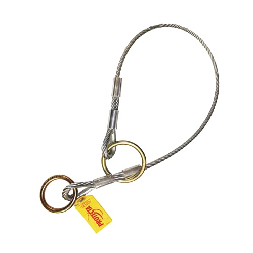3M PROTECTA 2100193 câble adaptateur argenté 1,8m longe de sécurité hauteur