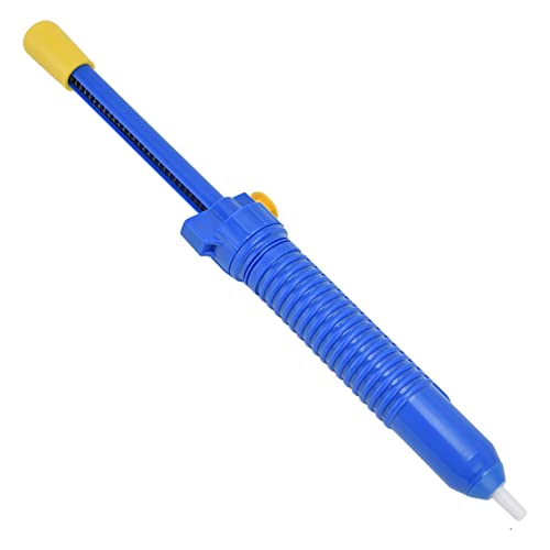 Bomba Desoldadora Eléctrica, Succionador de Soldadura de Soldadura ABS Ambidiestro Potente Portátil para Aspirar Estaño