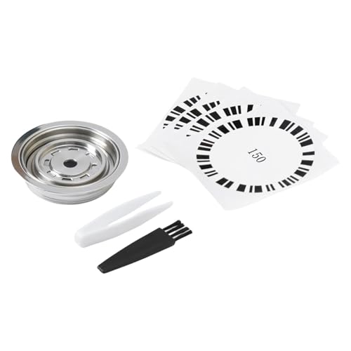 次の再利用可能なコーヒーポッドアダプターエスプレッソ用変換 Vertuoline ポッド詰め替えアクセサリーコーヒーメーカーアクセサリー