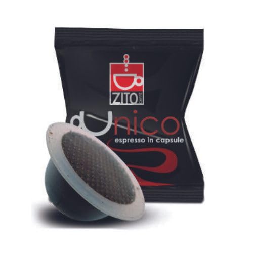 200 CAFFE' ZITO Compatibile con BIALETTI miscela UNICO Equilibrato nel gusoto per Macchine Caffè sistema Bialetti Mokespresso -