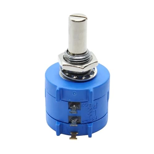 Potenciómetro 100K 3590S multivuelta con perilla de control para proyectos de electrónica 2