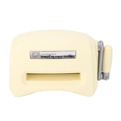Manual Die Cutting Machine, Manual Die Cutting Machine, Hand Operated Embossing Machine for DIY Paper Art Scrapbooking Cardmaking, Diecutmachine