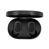 Rrunzfon Bluetooth Auriculares, A6S TWS Auriculares inalámbricos Auriculares estéreo en la Oreja los Auriculares del Deporte para Todo el teléfono...