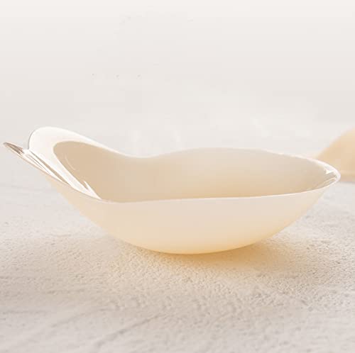 Nipple Cover Sticky Bras For Women: Silicone Breast Lift Pasties Adhesive Strapless Bra Reusable Push Up Nipple Pasties #TOP2