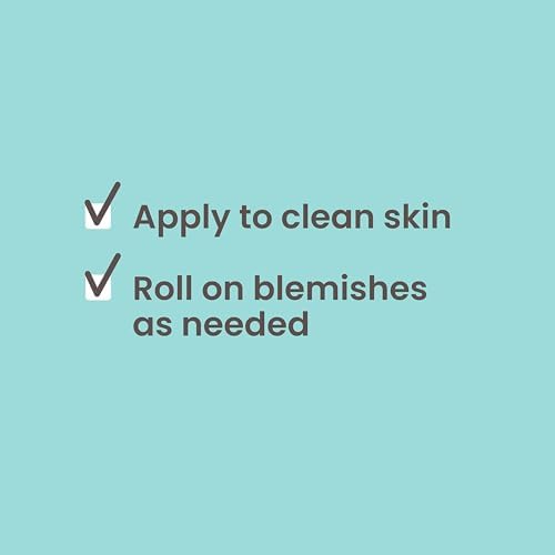 Burt’s Bees Clear and Balanced Herbal Blemish Stick, with Tea Tree Oil, On-the-Go Blemish Care, Unclogs Pores, Use with Skincare Products, 2-Pack, 0.26 fl. oz.