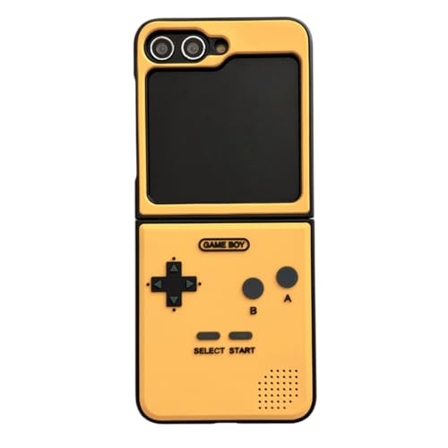 Protection Samsung Z Flip 6 jaune antichoc pour vos sorties et loisirs urban