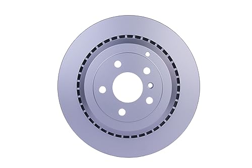 Disque de frein HELLA 330mm 8DD355128611 ventilé carbone pour Mercedes