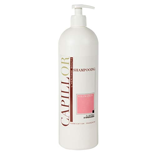 Capillor Shampooing Volumateur - Parfum frais et citronné - flacon 1L