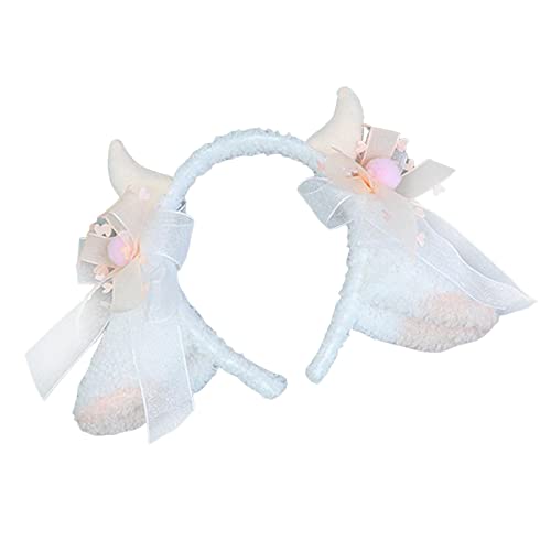 Serre-tête oreilles d'animaux pour cosplay et déguisement de fête