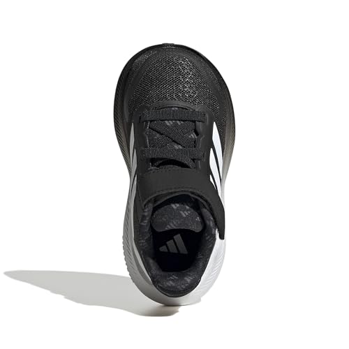 Image of adidas Baby Marvel Run Falcon 5 Elastic Lace & Strap Shoe