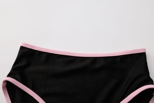 Image of Girls 3 Piece Bikini Bathing Suit Teen Girls Swimwear Sport Swimsuits with Shorts 9-16T
