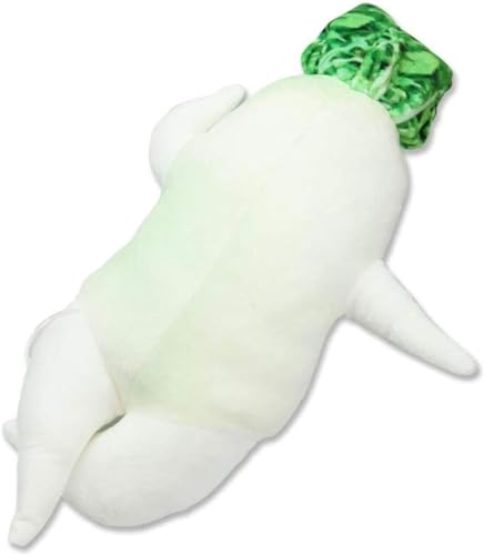 抱き枕 ぬいぐるみ 大根 抱きまくら クッション 大根 ぬいぐるみ 50*76cm だきまくら ぬいぐるみ 人気抱き枕 大きい抱き枕 ホワイト 贈り物 車の飾り 柔らかい 長いクッション 背当て クッション クリスマス 誕生日 プレゼント