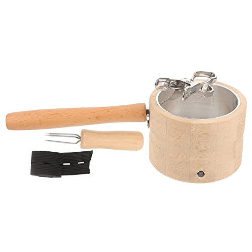 TOVINANNA Burner Box Burner Holder Set Storage Box Metal Burner Box for Health Care