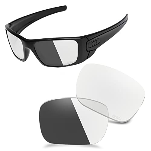 Image of ANSI Z87.1 Replacement Lenses For Oakley Fuel Cell OO9096 Sunglasses