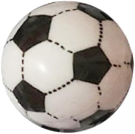 3xMini Table Football Replacement Durability for Classic Tabletop Soccer Game Medium | Sporting Goods | Indoor Games | Foosball