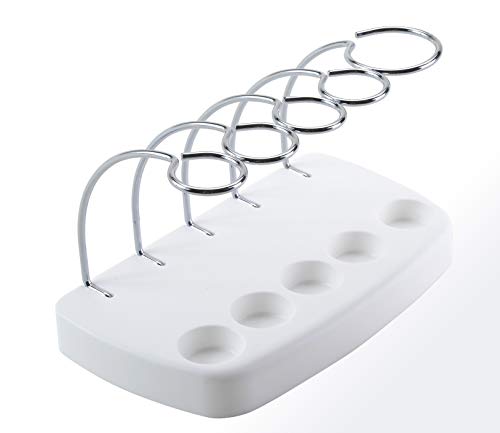 Suporte Para Escova Future Cromado/Base/Branca