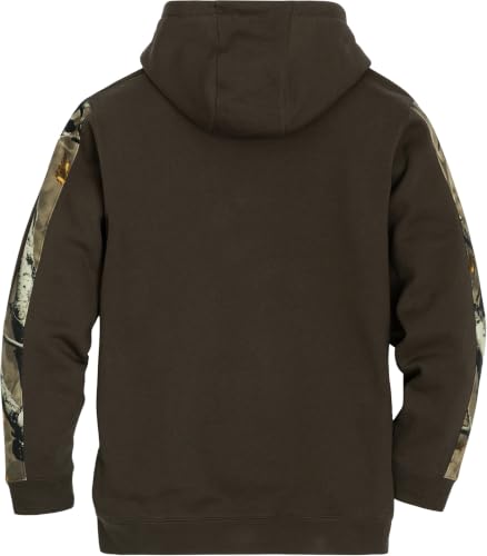 Image of Legendary Whitetails Mens Plaid Camo Pullover Hoodie