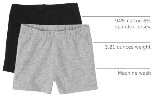 Image of The Children's Place Girls' Basic Cartwheel Shorts