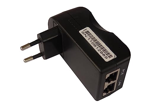 18V1A/15V1A 24V0.5A 24V0.75A 24V1A 48V0.5A POE Power Supply miniatura 2