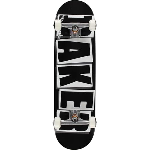 Baker Skateboards Brand Logo Black/White Complete Skateboard - 8.25