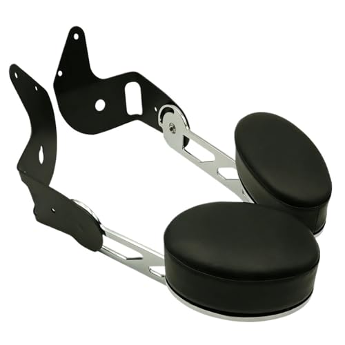 Barres d'appui pour moto Goldwing GL1800 finition chrome premium