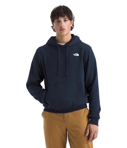 Image of THE NORTH FACE Men's Evolution Simple Dome Hoodie (Standard & Big Size) | Hood With Adjustable Drawcord, Kangaroo Pocket