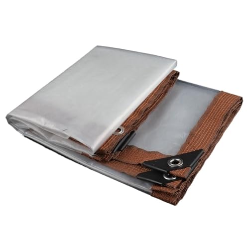 Wasserdichte transparente Kunststoffplane, Outdoor-Garten-Regenschutz für Fell, Brennholz, Überdachung – Seite, 1 m x 6 m, & Schutz Wasserdichte transparente Kunststoffplane, Outdoor-Garten-Regenschutz für Fell, Brennholz, Überdachung – Seite, 1 m x 6 m, & Schutz