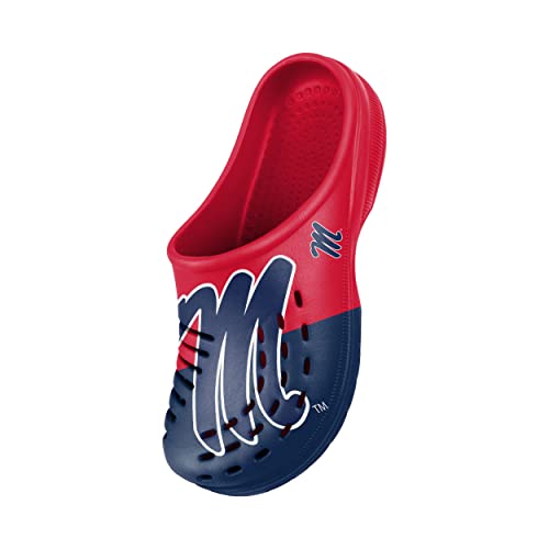 Image of FOCO Men's NFL Team Logo Garden Water Sandals Shoes Slipper Clogs