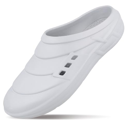 Image of WALKAROO Hybrid Men's Stylish EVA Clogs |Durable & Comfortable |Perfect Casual Outfit|WC8767