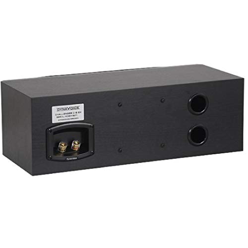Dynavoice – Enceinte Central. réf.: Challenger C-5 v.4. Noir. - Les Beatles, Paul McCartney, John Lennon, RIngo Starr, George Harrison Dynavoice - Enceinte Central. réf.: Challenger C-5 v.4. Noir. – Image 5